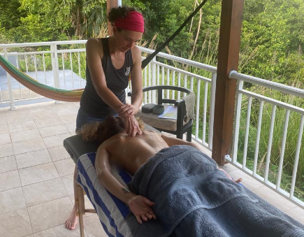 Les massages
